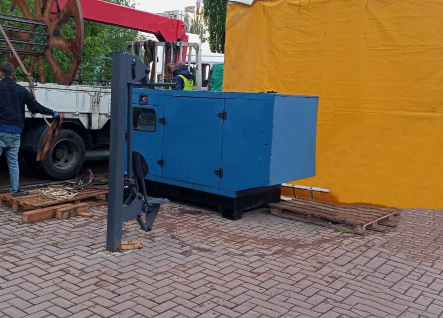 Дизельный генератор SDMO J110